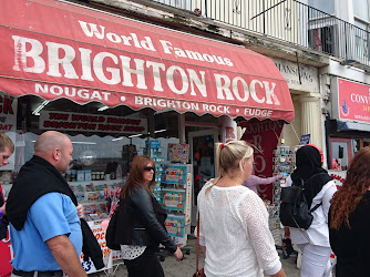 World Famous Brighton Rock Shop