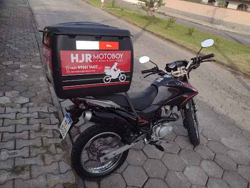 Logo da empresa - HJR Motoboy