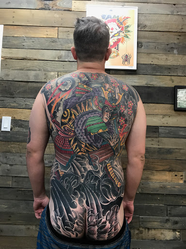 Tattoo Shop «Gypsy Rose Tattoo», reviews and photos, 1505 E Thomas Rd, Phoenix, AZ 85014, USA