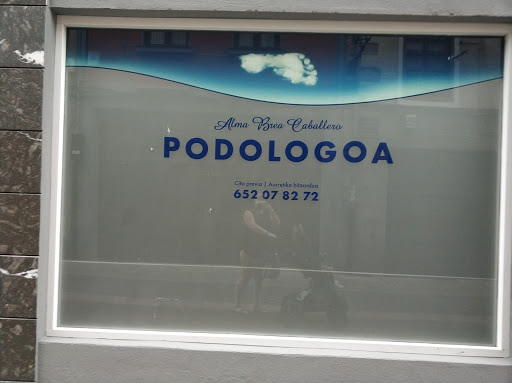 Podologa Alma Brea Caballero en Markina-Xemein, Vizcaya