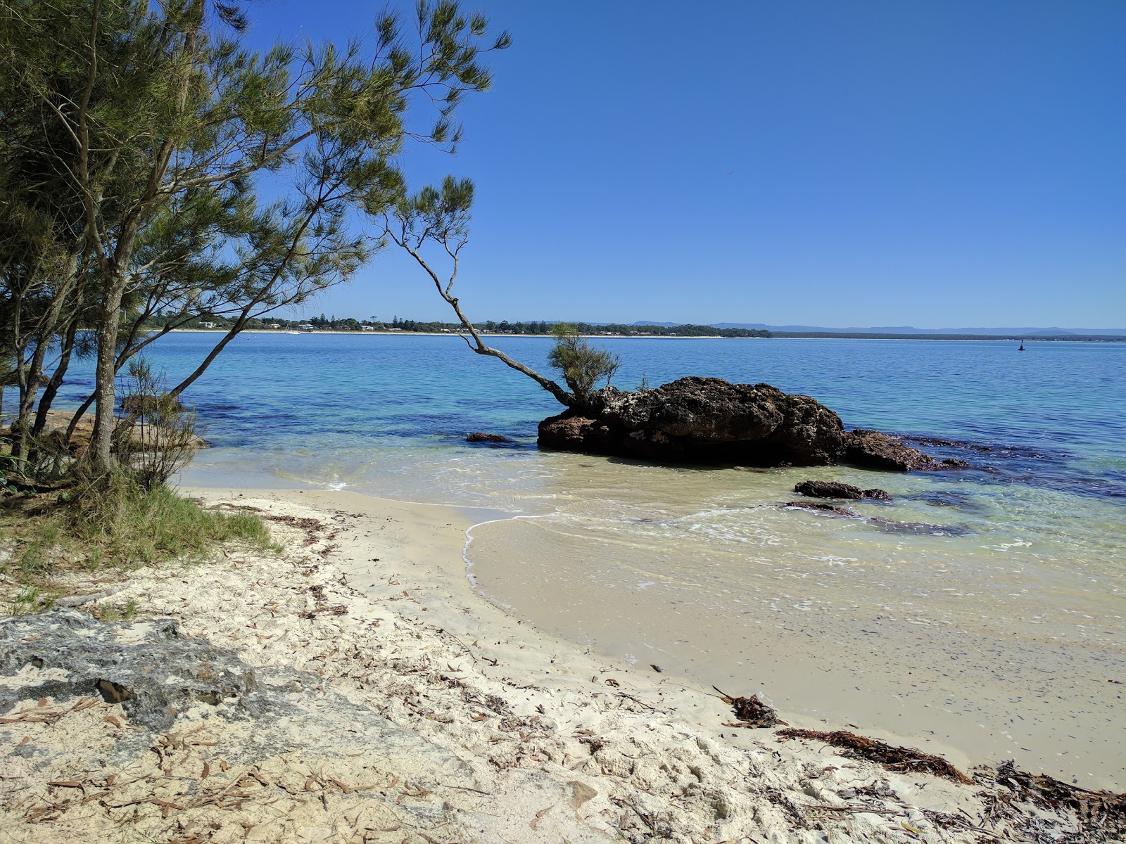 Fotografija Orion Beach nahaja se v naravnem okolju