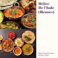 Curry du Restaurant indien Délice de l'Inde à Rennes - n°13