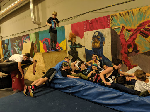 Gym «Revolution Parkour Gresham», reviews and photos, 1618 NE 8th St, Gresham, OR 97030, USA