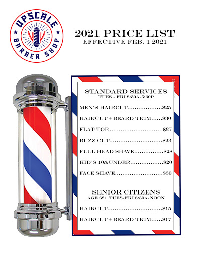 Barber Shop «Upscale Barber Shop», reviews and photos, 6101 Watauga Rd, Watauga, TX 76148, USA