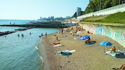 Photo de Metallurg beach zone des équipements