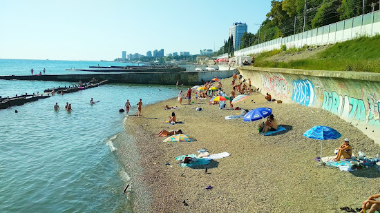 Metallurg beach