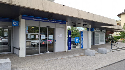 Photo du Banque Banque Populaire Auvergne Rhône Alpes à Annecy