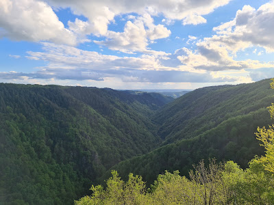 Le Rocher du Peintre (Belvédère) à Camps-Saint-Mathurin-Léobazel