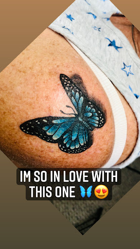 Explore son tattoo ideas for mother, creative tattoo ideas in North Tonawanda, available at Dark Side Ink Tattoo Studio