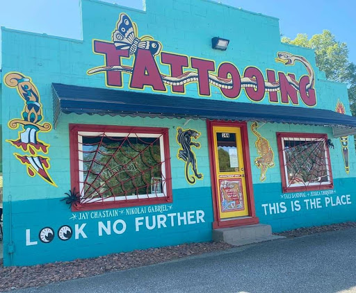 Tattoo Shop «Chastain Tattoo», reviews and photos, 7119 Lone Oak Rd, Spartanburg, SC 29303, USA