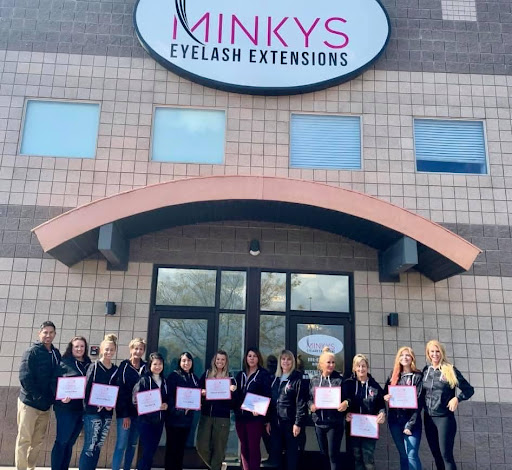 Minkys - Eyelash Extensions Training, Products & Supplies, 571 W Center St, Pleasant Grove, UT 84062, USA, 