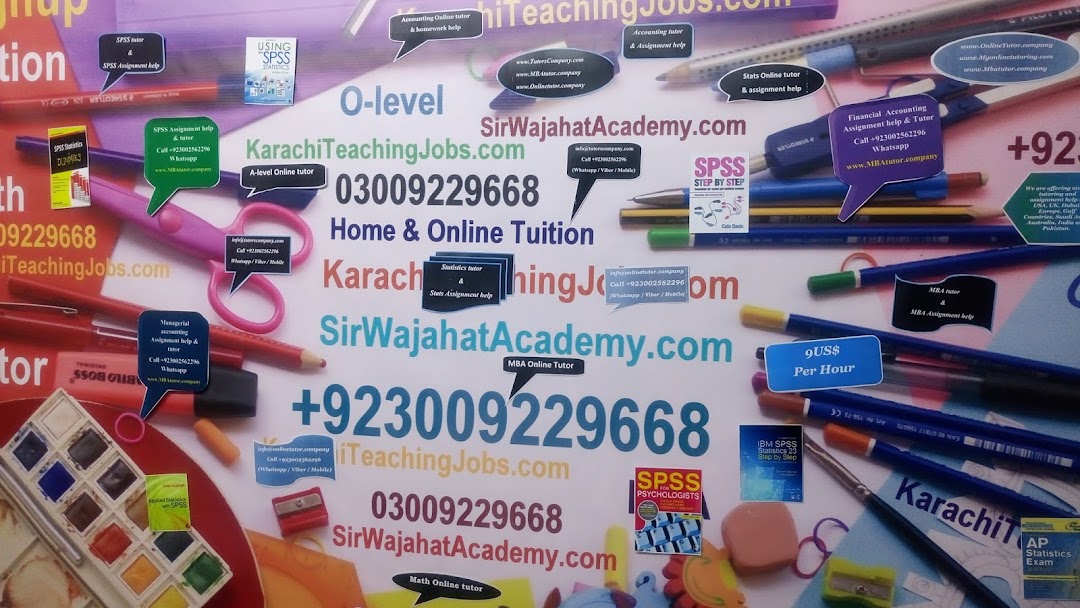 Karachi home tuition, tutor, teachers academy in DHA, Clifton, Gulshan Iqbal, Gulistan Jauher.