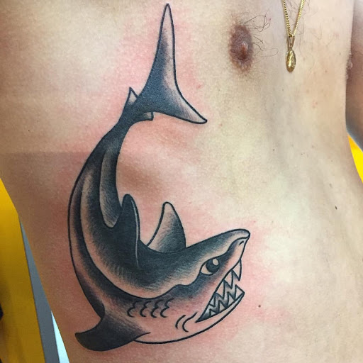 Explore 2 sons tattoo ideas, creative tattoo ideas in Miami, available at Tattoos by Lou Miami - Kendall