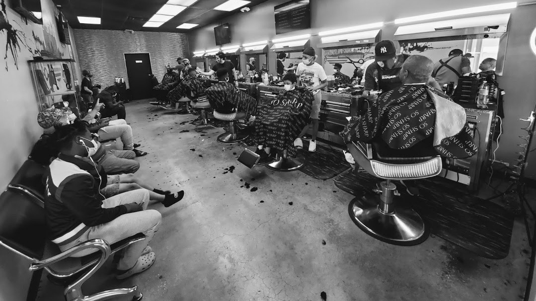 So Sharp barber studio