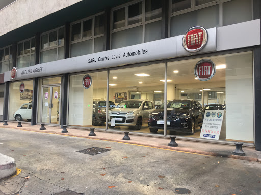 Showroom Fiat Chutes Lavie Automobiles