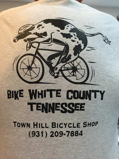 Bicycle Repair Shop «The Town Hill Bicycle Shop», reviews and photos, 10 E Rhea St, Sparta, TN 38583, USA