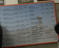 Pizzeria Pizza Planet à Valderice (la carte)