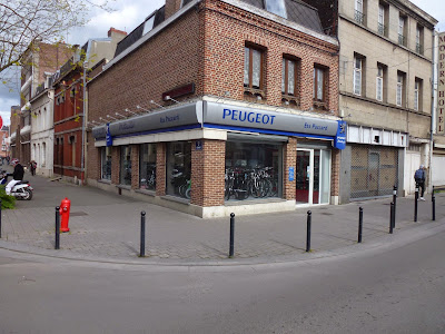Cycles Scooter Paccard à Valenciennes