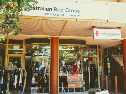 Australian Red Cross shop