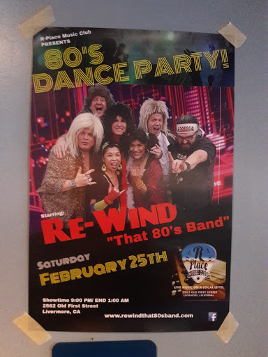 Night Club «R PLACE MUSIC CLUB», reviews and photos, 2562 Old First St, Livermore, CA 94550, USA