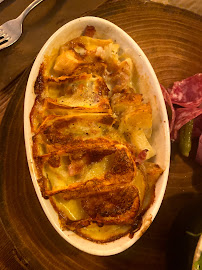 Tartiflette du Restaurant La Cabane à Annecy - n°5