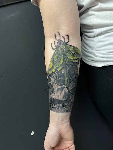 Explore lumalee tattoo ideas, creative tattoo ideas in Cadillac, available at Limitless Ink Tattoo Studio