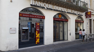 Banque Dupuy de Parseval à Montpellier
