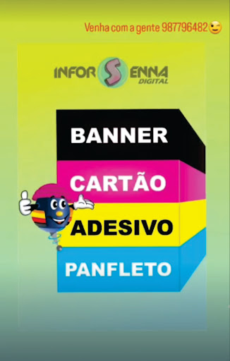 Logo da empresa - Inforsenna Digital