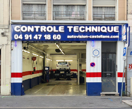 Centre de contrôle technique Controle Technique AUTOVISION MARSEILLE CASTELLANE Marseille