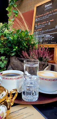 Plats et boissons du Café L'Escabeau d'Omnino à Strasbourg - n°20