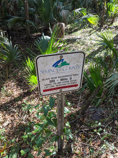 Tourist Attraction «Black Bear Wilderness Trailhead», reviews and photos, 5298 Michigan Ave, Sanford, FL 32771, USA