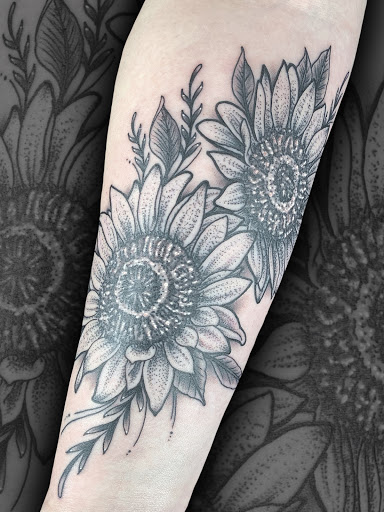 Explore semi truck tattoo ideas, creative tattoo ideas in Ballston Spa, available at Ransom Tattoo Gallery