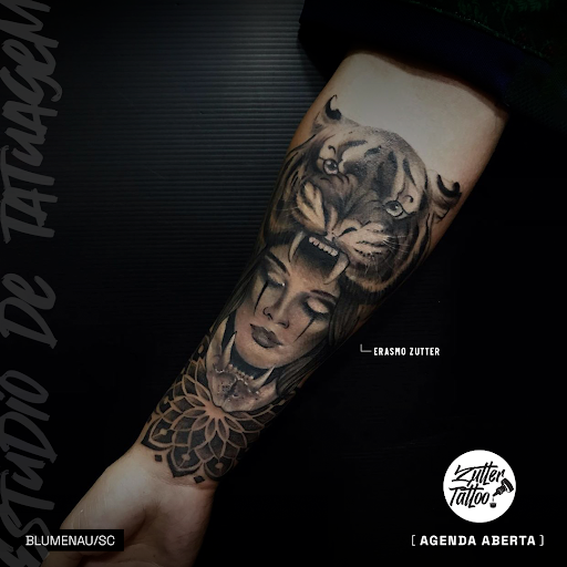 Logo da empresa - Zutter Tattoo