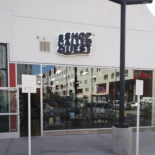 Comic Book Store «a Shop Called Quest», reviews and photos, 300 S Santa Fe Ave B, Los Angeles, CA 90013, USA