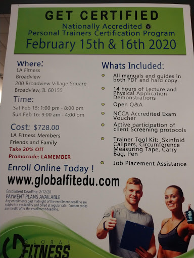 Gym «LA Fitness», reviews and photos, 825 S Rand Rd, Lake Zurich, IL 60047, USA