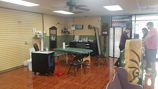 Tattoo Shop «Sacred Tiki Tattoo Studio», reviews and photos, 129 S Church St, Visalia, CA 93291, USA