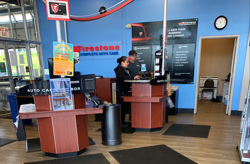 Tire Shop «Firestone Complete Auto Care», reviews and photos, 1059 N Church St, Hazleton, PA 18202, USA