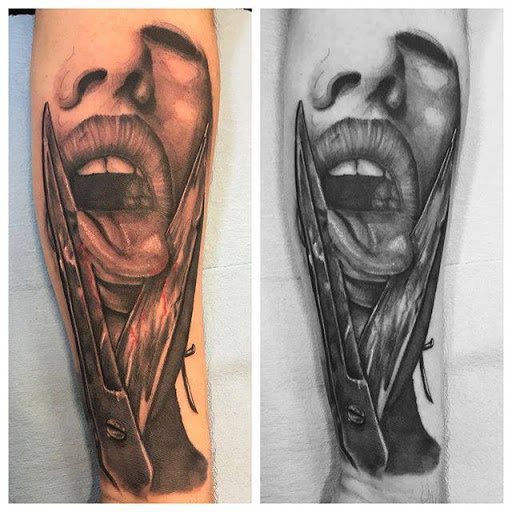 Explore small random tattoo ideas, creative tattoo ideas in Modesto, available at Emerald Tattoo & Piercing - Modesto