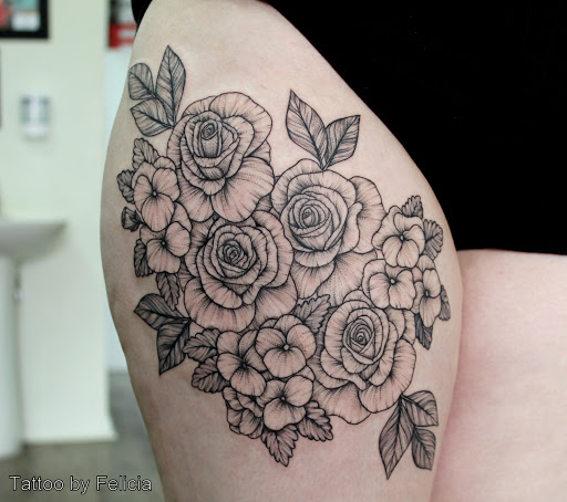 Explore memorial tattoo ideas for son, creative tattoo ideas in Fort Myers, available at Tiger Lotus Tattoo and Piercing