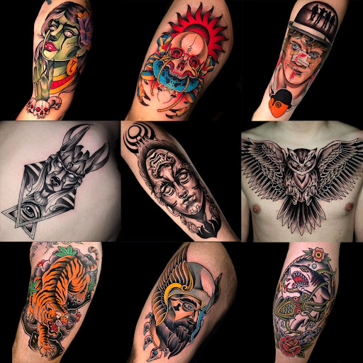 Tattoo studio;Sheffield United Kingdom
