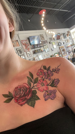 Explore wolf pack tattoo ideas, creative tattoo ideas in Kissimmee, available at Fallen Heroes Tattoo & Piercing (Florida)