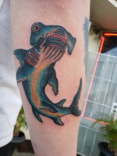 Explore addiction tattoo ideas, creative tattoo ideas in Honolulu, available at 434 TATTOO WAIKIKI