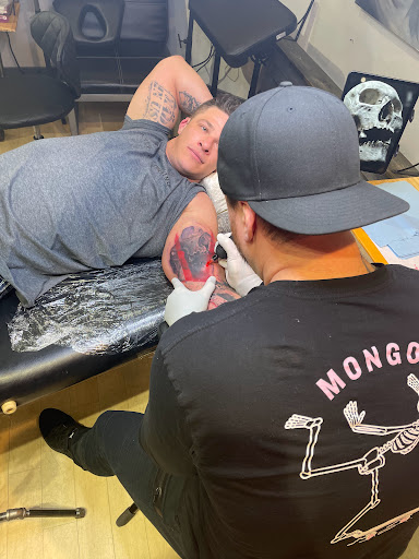 Explore pentagram tattoo ideas, creative tattoo ideas in Fort Wayne, available at Grade A Tattoos and Body Piercing