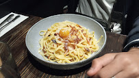 Pâtes à la carbonara du Restaurant italien Volfoni à Cormeilles-en-Parisis - n°1