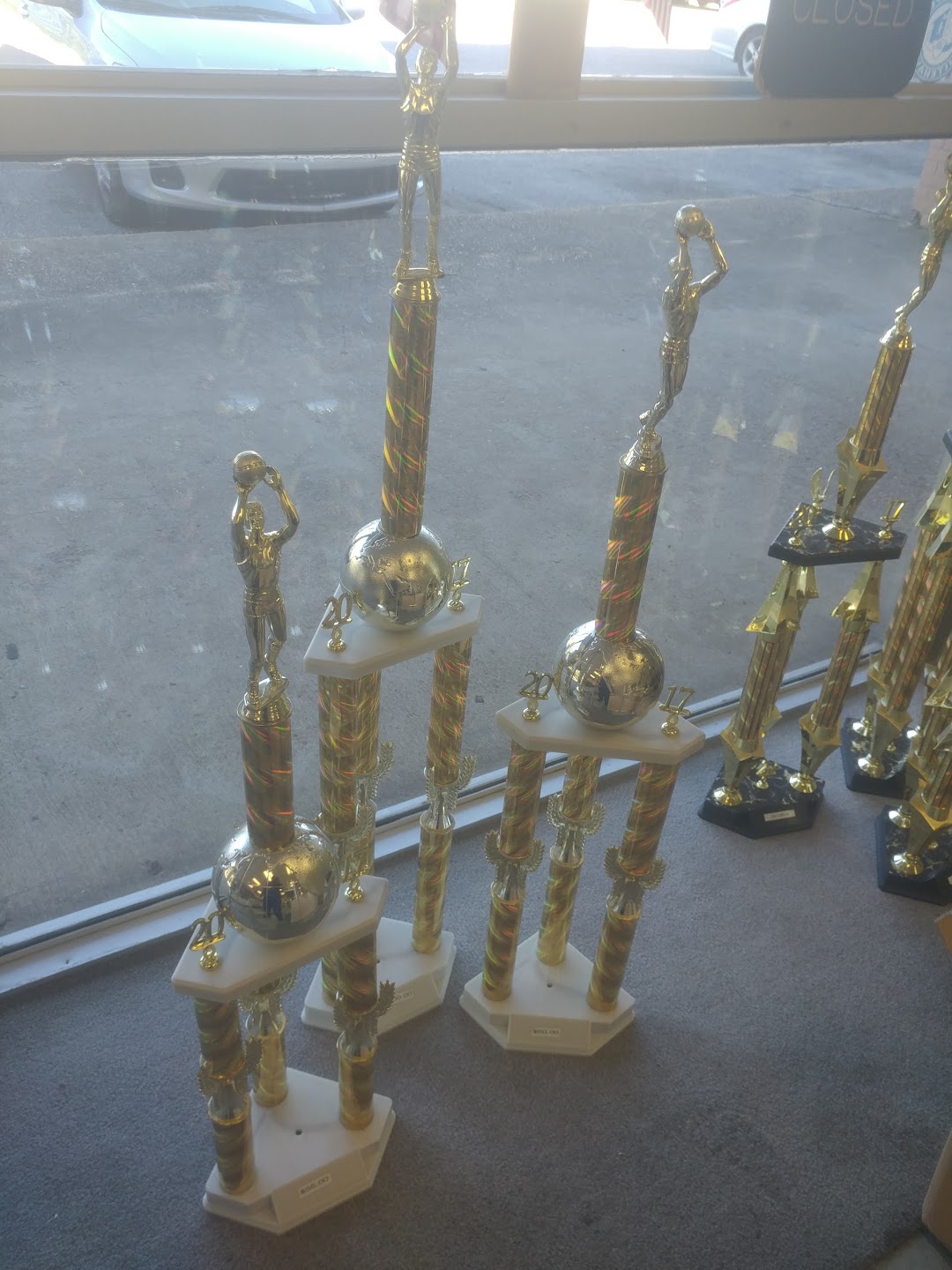 Newton’s Trophy Corner