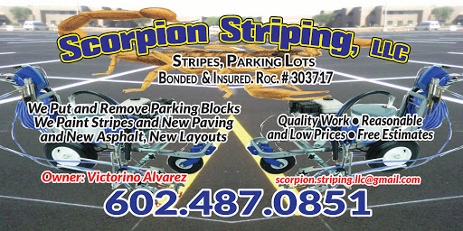 SCORPION STRIPING LLC