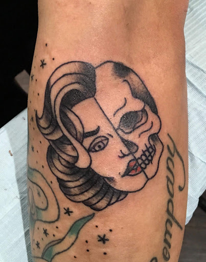 Explore muslim tattoo ideas, creative tattoo ideas in Asheboro, available at Blue Luna Tattoo Company, LLC