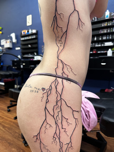 Explore matching tattoo sister in law tattoo ideas, creative tattoo ideas in Cocoa, available at Rorschach Tattoo Shop and Piercing Studio