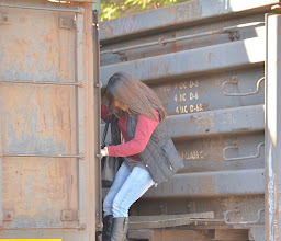 Antigua estación de trenes photo
