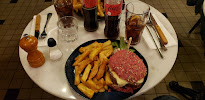 Steak tartare du Restaurant Les Apaches à Malakoff - n°5